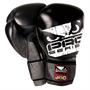 Bad Boy Platinum Leather Boxing Gloves